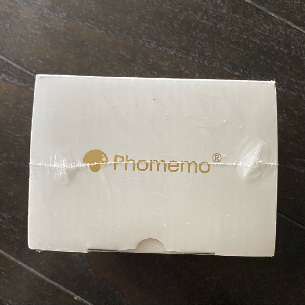 NIB Phomemo Mini Sticker Label Printer Green T02 - Picture 4 of 6